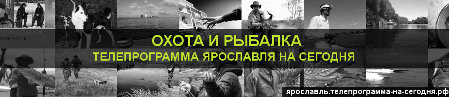 Телепрограмма на сегодня канала Охота и Рыбалка, Ярославль